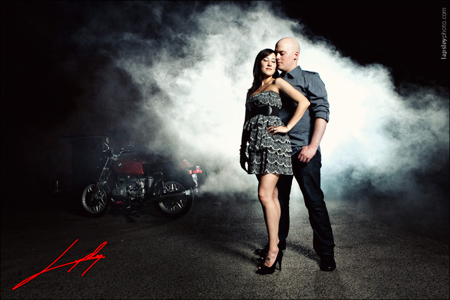 fresno clovis engagement picture